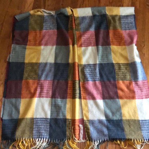 Accessories Womens Shawl With Arm Holes Poshmark